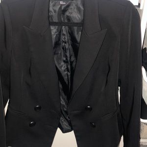 Black blazer